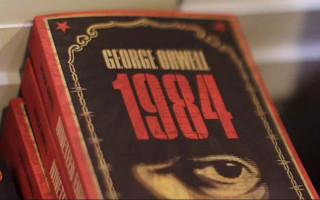Як ніколи актуальний: 86-річний читач повернув роман Орвелла «1984» до бібліотеки через 65 років