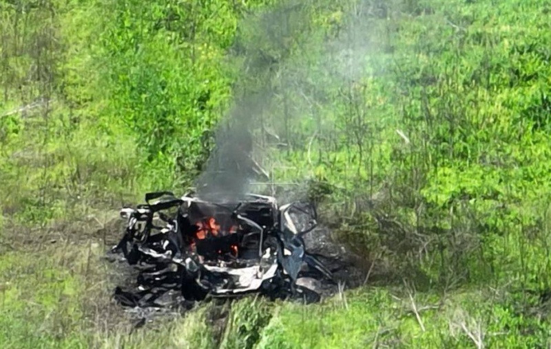 В Харьковской области обстреляли гражданский автомобиль: есть погибшие