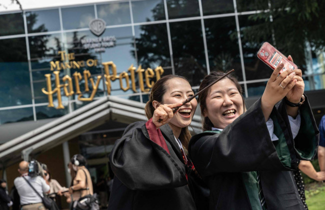 У Токіо відкрили найбільший у світі критий парк по всесвіту Гаррі Поттера