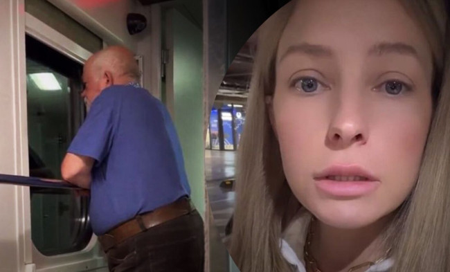 Літній чоловік чіплявся до жінки у купе потягу Львів—Київ: подробиці інциденту