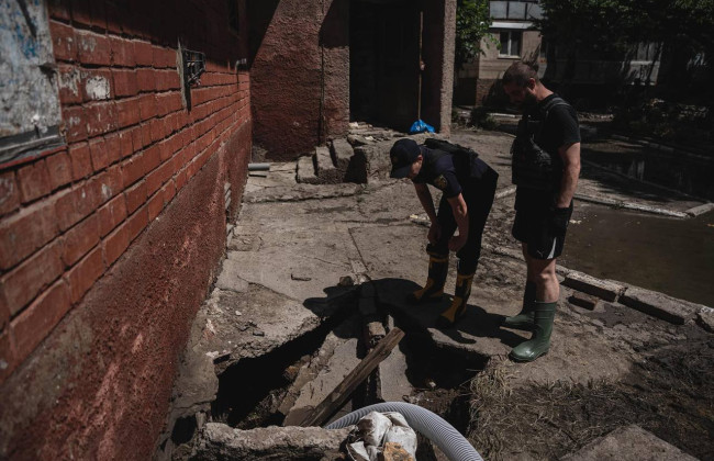 У Мінвідновленні розпочали розробку плану відбудови громад, постраждалих внаслідок підриву Каховської ГЕС