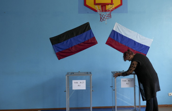 Евросоюз осудил намерения рф провести «выборы» на временно оккупированных территориях Украины