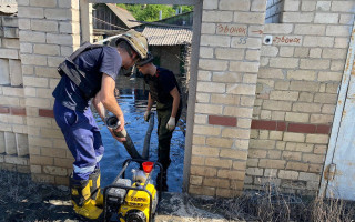 Внаслідок підриву ГЕС підтопленими залишаються більше 40 населених пунктів, — ДСНС