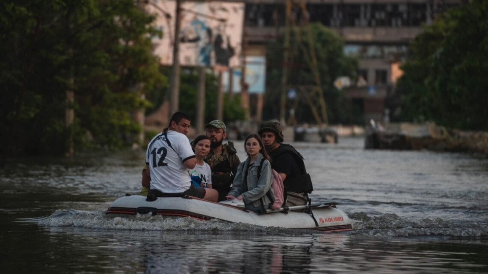Как пострадавшим от затопления получить пять тысяч гривен помощи: алгоритм действий