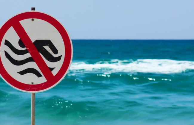 Пляжи Одессы признаны непригодными для купания: состояние воды ухудшилось