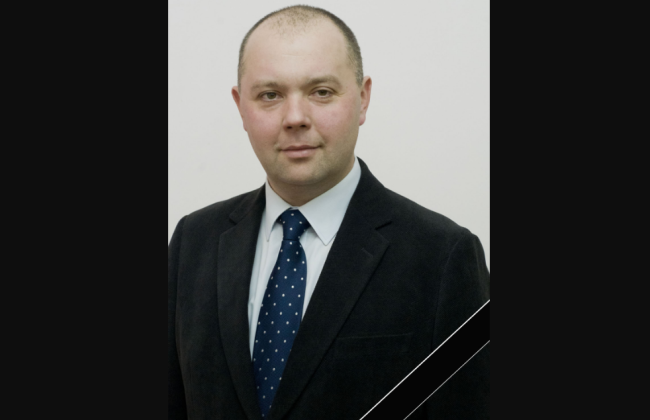 Ушел из жизни судья Хозяйственного суда Волынской области Виталий Войциховский