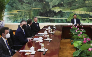 Си Цзиньпин попросил Блинкена передать привет Байдену
