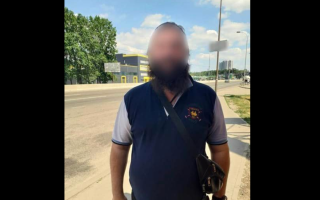 На в'їзді до Києва затримали священника УПЦ МП, який поширював пропаганду рф