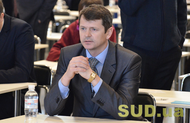 SUD.UA вітає Олександра Марчука з обранням головою Касаційного кримінального суду!