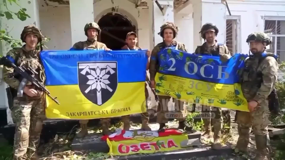 Залужний підтвердив звільнення П'ятихаток і показав відео, як ЗСУ вибивали ворога