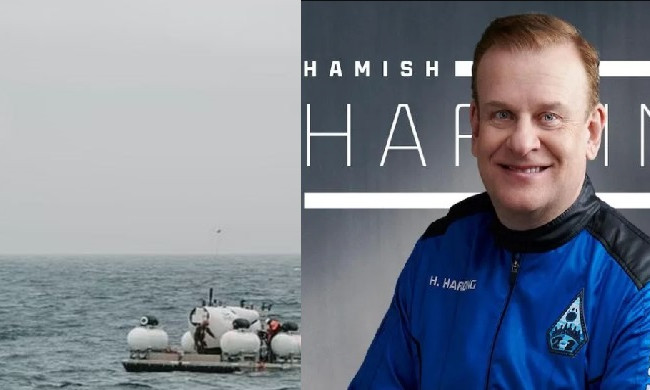 На борту батискафа, який зник на шляху до «Титаніка», знаходиться мільярдер Хеміш Хардінг