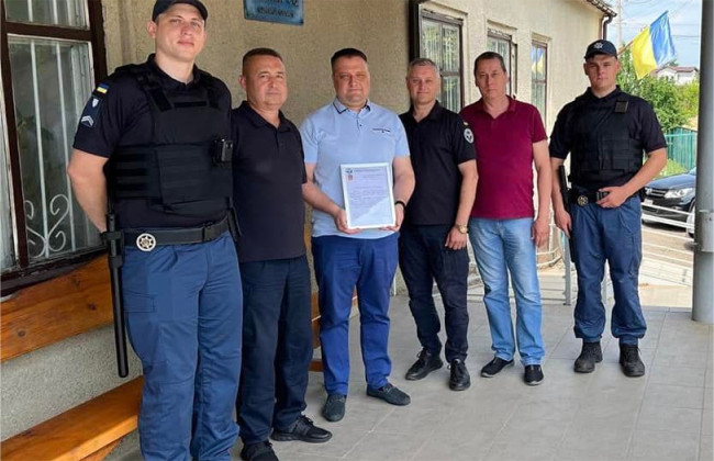 Два районні суди Одеської області перейшли під захист Служби судової охорони