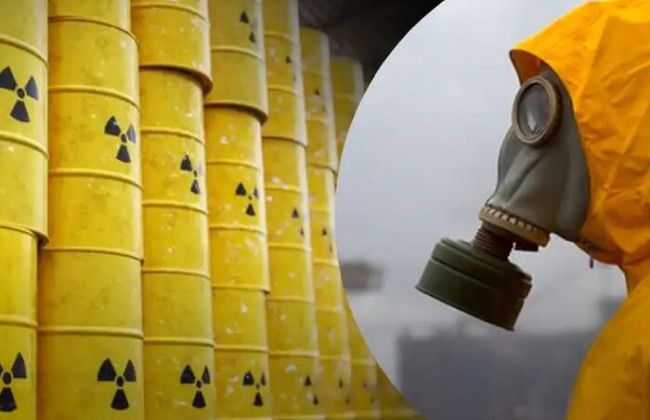 Якщо рф говорить про «брудну бомбу», то ворог може її застосувати, — Міноборони