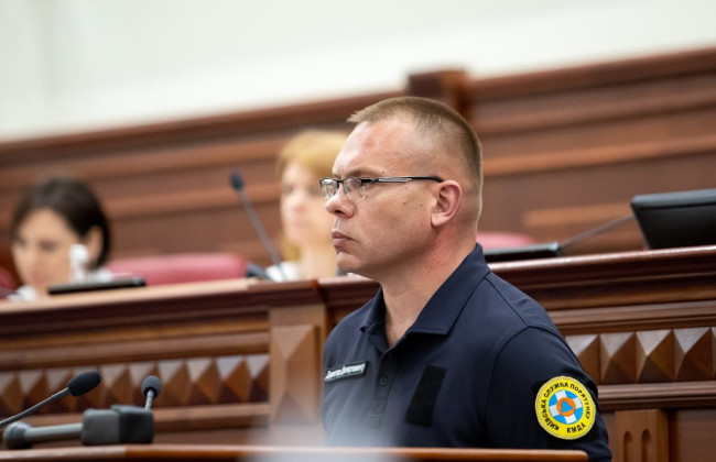 Директору Департаменту безпеки КМДА Роману Ткачуку вручили підозру через закрите укриття