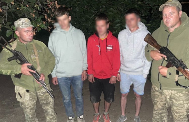 Біля кордону з Молдовою затримали трьох «пацієнтів лікарні»: подробиці