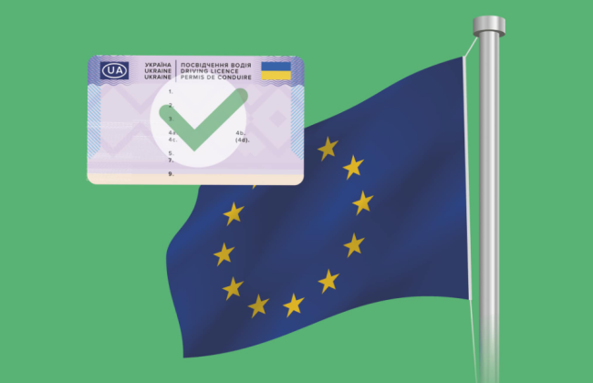 Українське посвідчення водія в ЄС: що треба знати