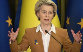 Глава Еврокомиссии предлагает предоставить Украине 50 миллиардов евро финансовой помощи