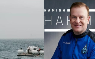На борту пропавшего на пути к «Титанику» батискафе находится миллиардер Хэмиш Хардинг