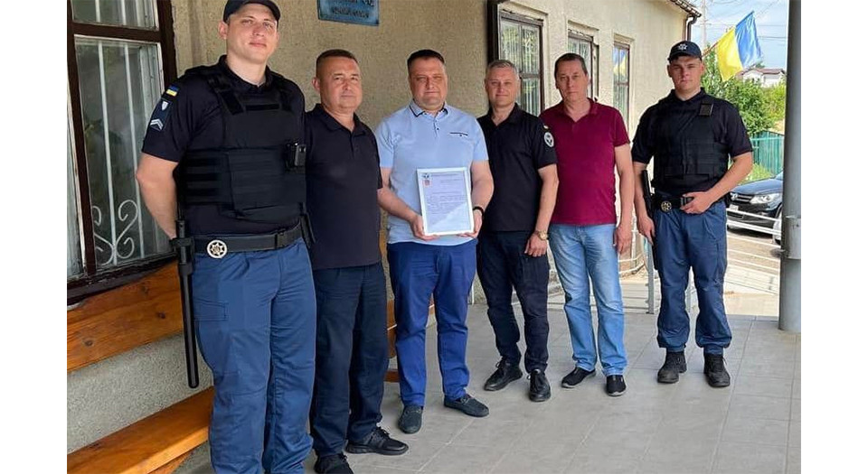 Два районных суда Одесской области перешли под защиту Службы судебной охраны