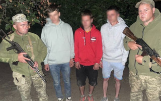 У границы с Молдовой задержали трех «пациентов больницы»: подробности