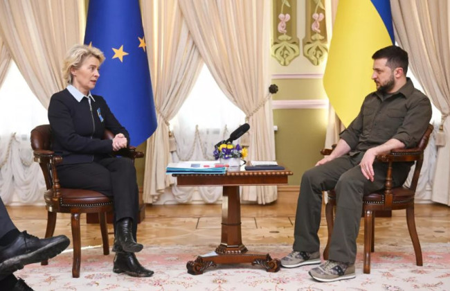 ЕС отчитается, что Украина выполнила 2 из 7 условий для начала переговоров о членстве – Reuters