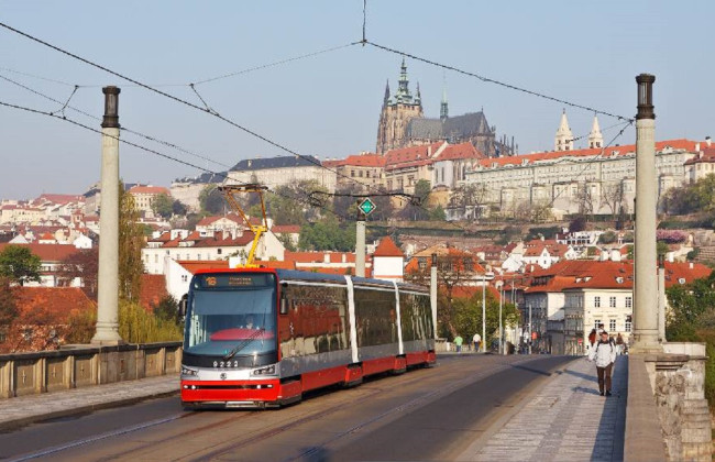 Прага продлила льготный проезд на общественном транспорте для украинцев