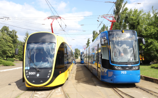 У Києві на низці маршрутів електротранспорту тимчасово затримується рух – КМДА
