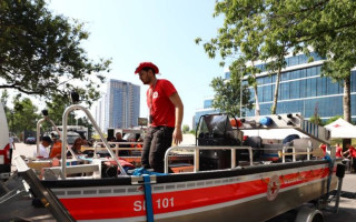 У Києві відпрацювали дії на випадок надзвичайної ситуації на Київській ГЕС: деталі