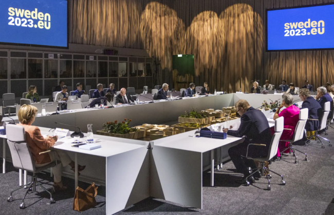 Послы ЕС согласовали 11-й пакет санкций против россии