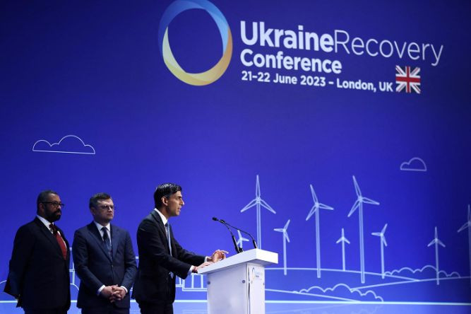 Ministry of Economy presents Ukraine Recovery Plan in London, but turns a blind eye to corruption in the Accreditation Agency
