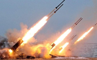 Російські окупанти двічі намагалися завдати ракетного удару по будівлі ГУР у Києві, — ЗМІ