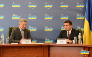ВРП в особі Григорія Усика підписала Меморандум з НАЗК в особі Артема Ситника