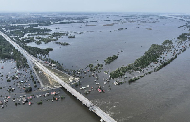 Окупанти повертаються на колишні позиції, які залишили після підриву Каховської ГЕС, — ОК «Південь»