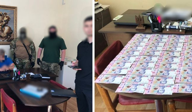 Посадовець КП погорів на хабарі за надання в оренду складських приміщень