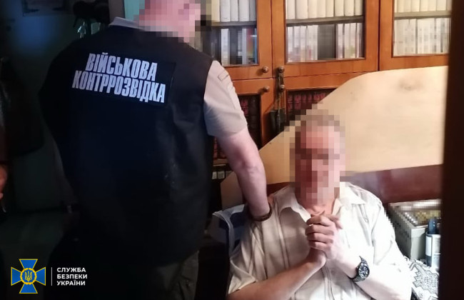 Готував нові удари по електропідстанціях в 5 областях: затримали агента фсб