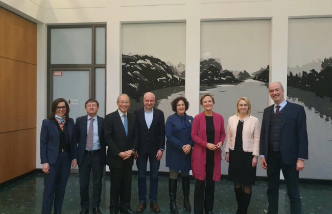 Послы G7 на встрече с Андреем Ермаком подчеркнули, что ценят обязательства Украины по продолжению трансформационных реформ