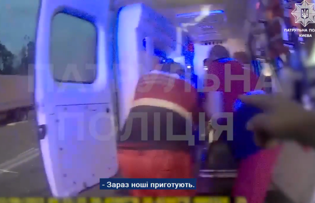 Вибух у багатоповерхівці в Києві: з'явилось відео із бодікамер патрульних