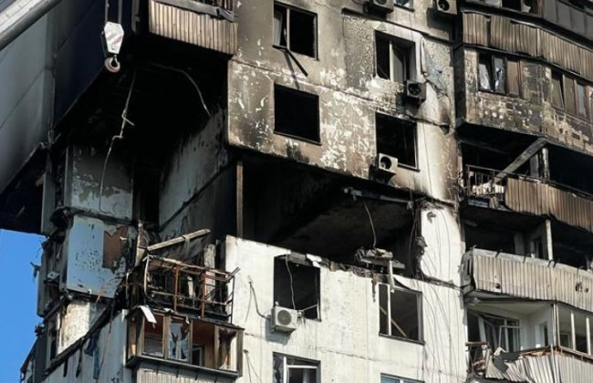 Взрыв в жилом доме в Киеве: правоохранители начали расследование