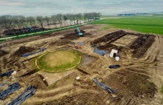 Місцевий Стоунхендж: у Нідерландах знайшли релігійне місце, якому близько 4000 років