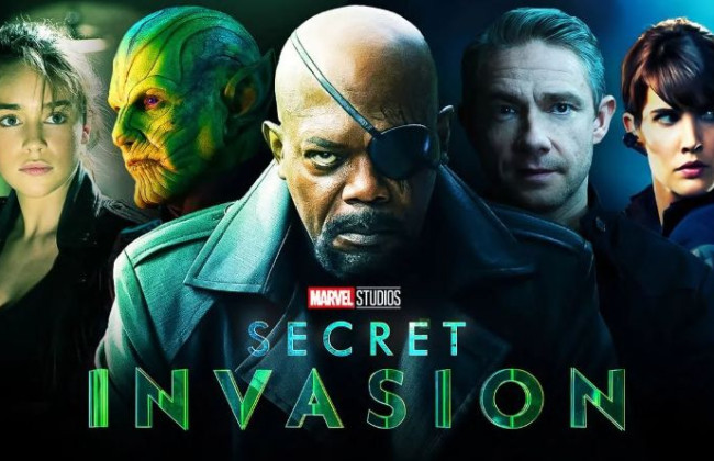 На Disney+ стартував серіал «Секретне вторгнення» від Marvel — титри у ньому створив ШІ