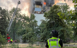 Поліція розпочала кримінальне провадження за фактом вибуху в багатоповерхівці в Києві
