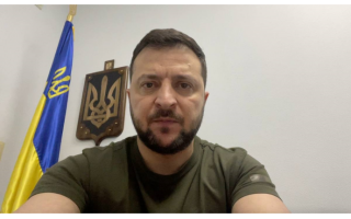 Зеленский: россия готовится полностью взорвать Запорожскую АЭС, видео