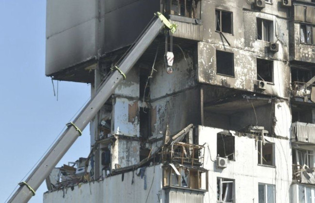 Взрыв в многоэтажке Киева: из-под завалов достали третью погибшую