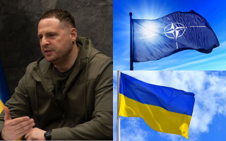 Єрмак: Відмова Україні в членстві в НАТО зміцнить підтримку режиму Путіна