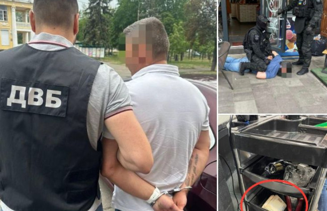 У Києві затримали посадовця за систематичні побори з торговців стихійного ринку