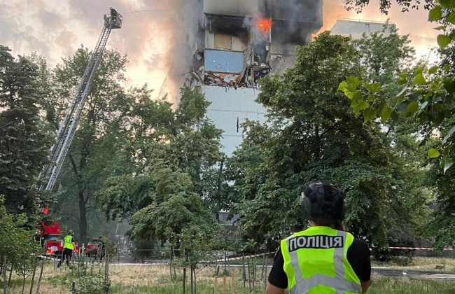 Поліція розпочала кримінальне провадження за фактом вибуху в багатоповерхівці в Києві