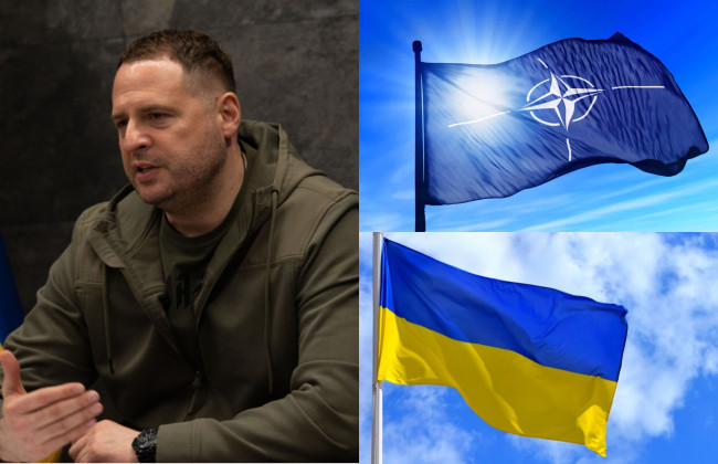 Ермак: Отказ Украины в членстве в НАТО укрепит поддержку режима Путина
