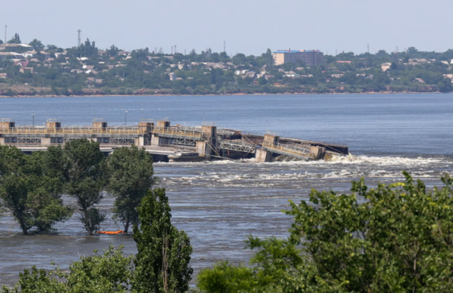 Ущерб для окружающей среды от подрыва Каховской ГЭС уже превышает $1,5 млрд, — Минприроды