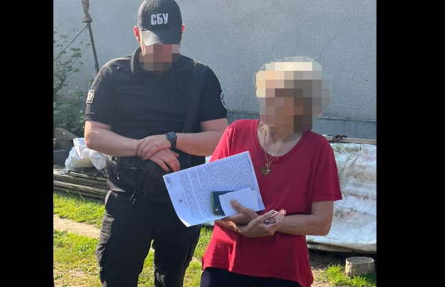Поширювала дані про збір допомоги пораненим окупантам: на Закарпатті викрили агітаторку