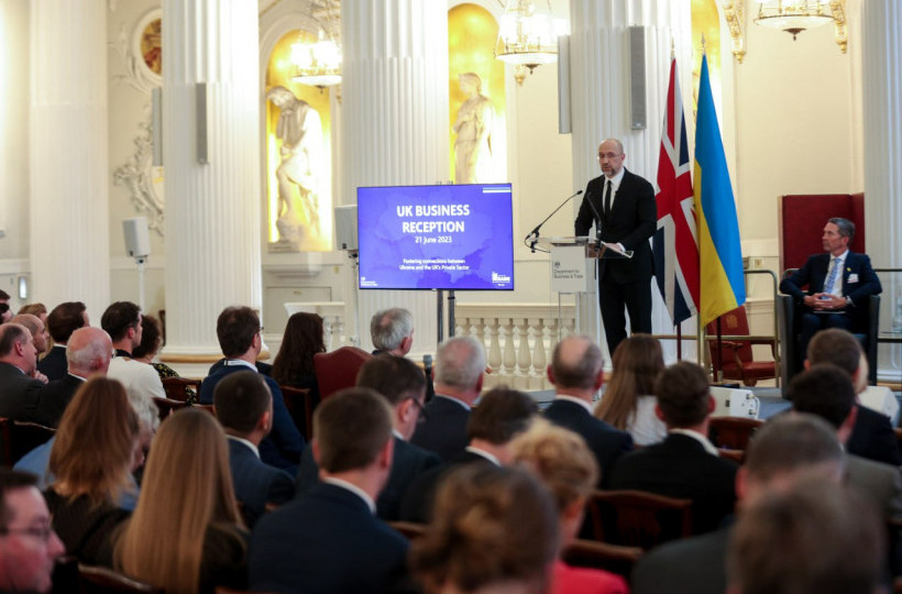 Україна створює коаліцію бізнесу для інвестицій у відновлення, — Шмигаль